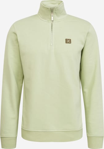 Clean Cut Copenhagen Sweatshirt in Groen: voorkant