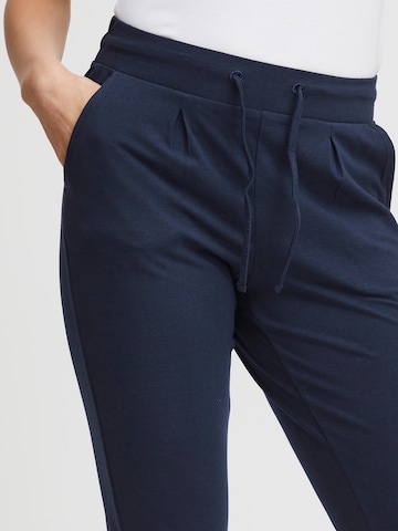 Tapered Pantaloni cutați 'BYPandina' de la b.young pe albastru