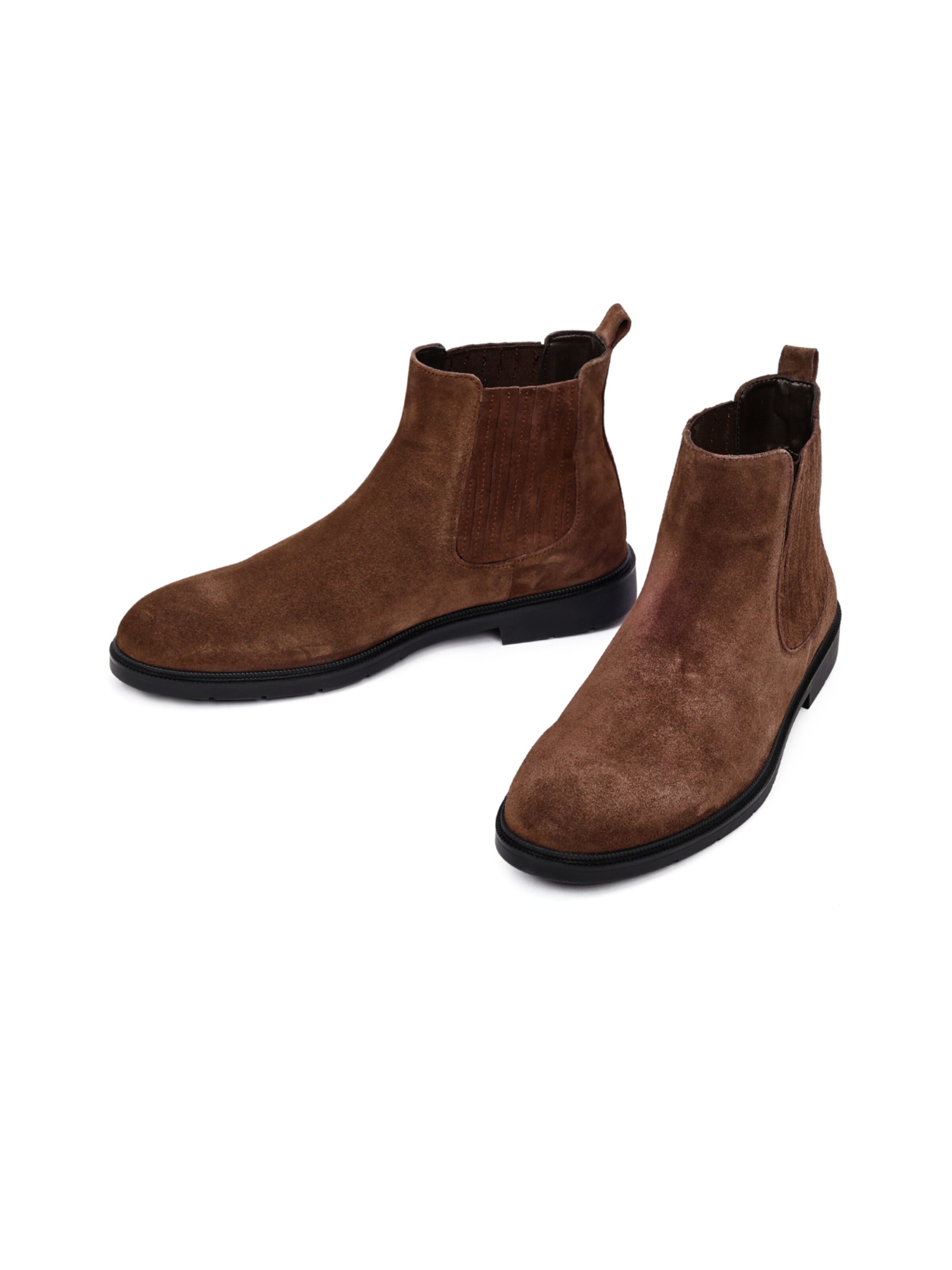 Chelsea Boots Derimod en marron