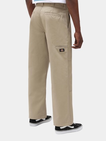 DICKIES Loosefit Pantalon in Groen