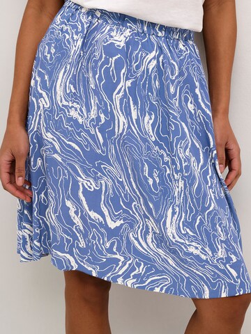 Kaffe Skirt 'Arona' in Blue
