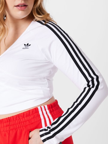 ADIDAS ORIGINALS Shirt in White