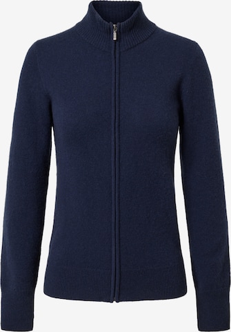 CASH-MERE.CH Cardigan i blå: forside