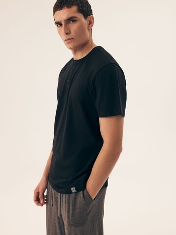 Henderson Long Pajamas 'Marc' in Black