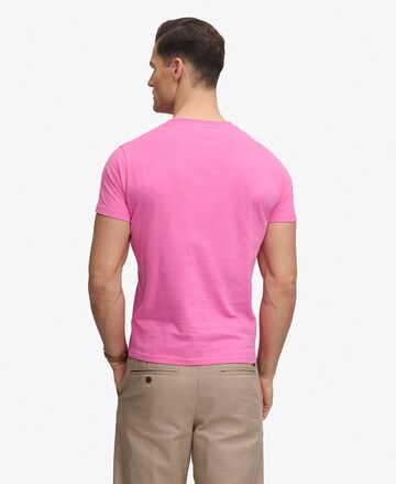 Superdry & Co Shirt 'Essential' in Pink
