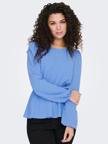 ONLY Blouse 'Mette' in Blue