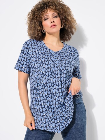 Ulla Popken Shirt in Blue