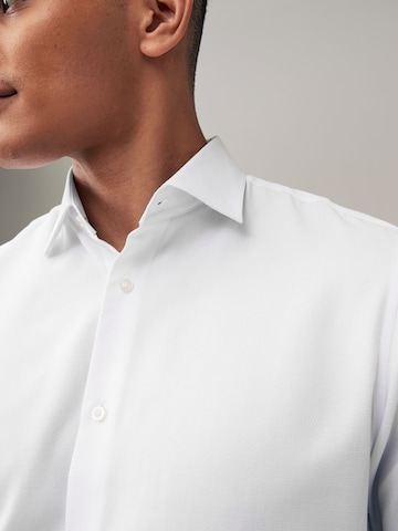 Next Slim fit Business shirt in White