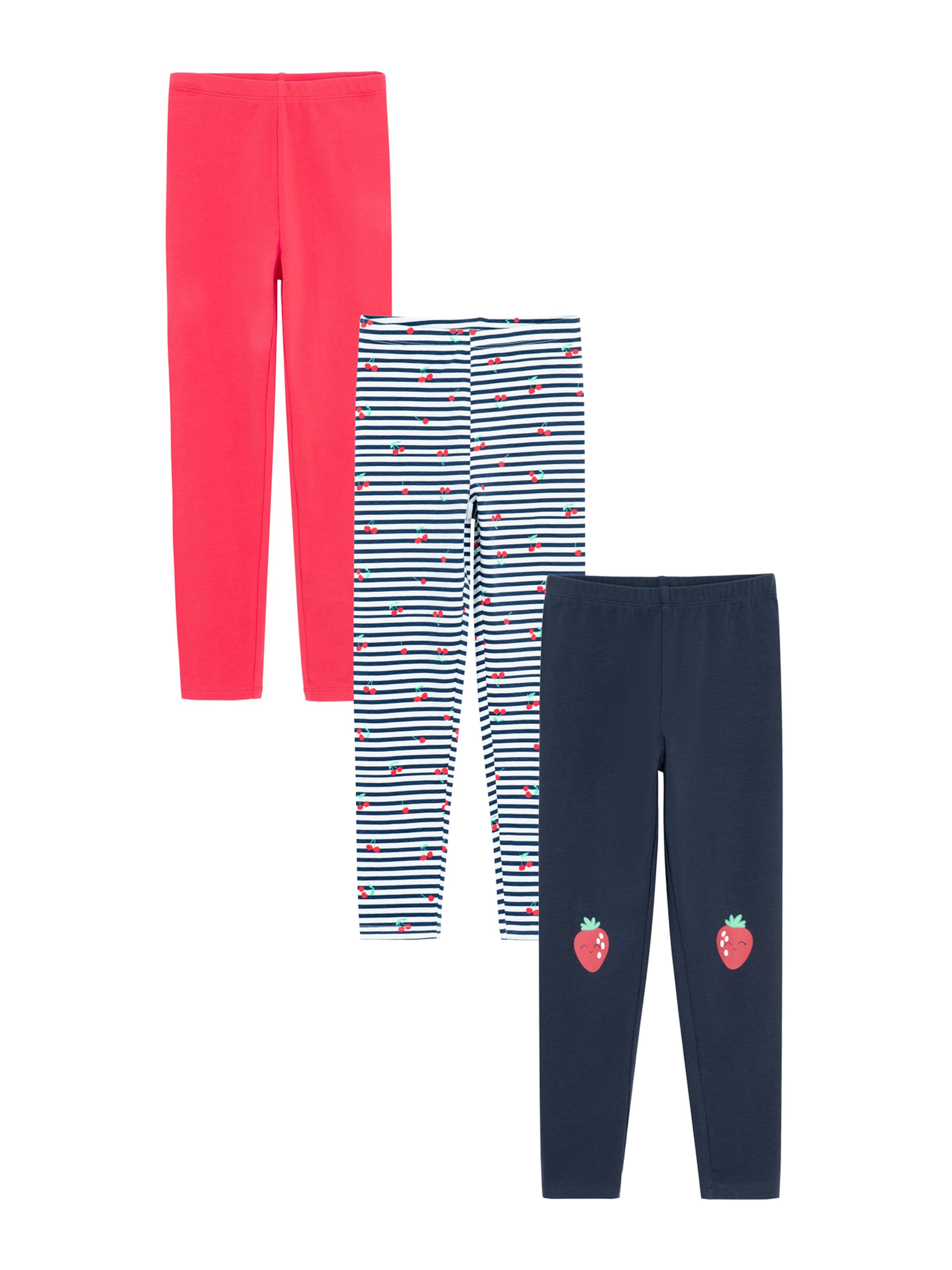 Cool Club Skinny Leggings in Gemengde kleuren: voorkant