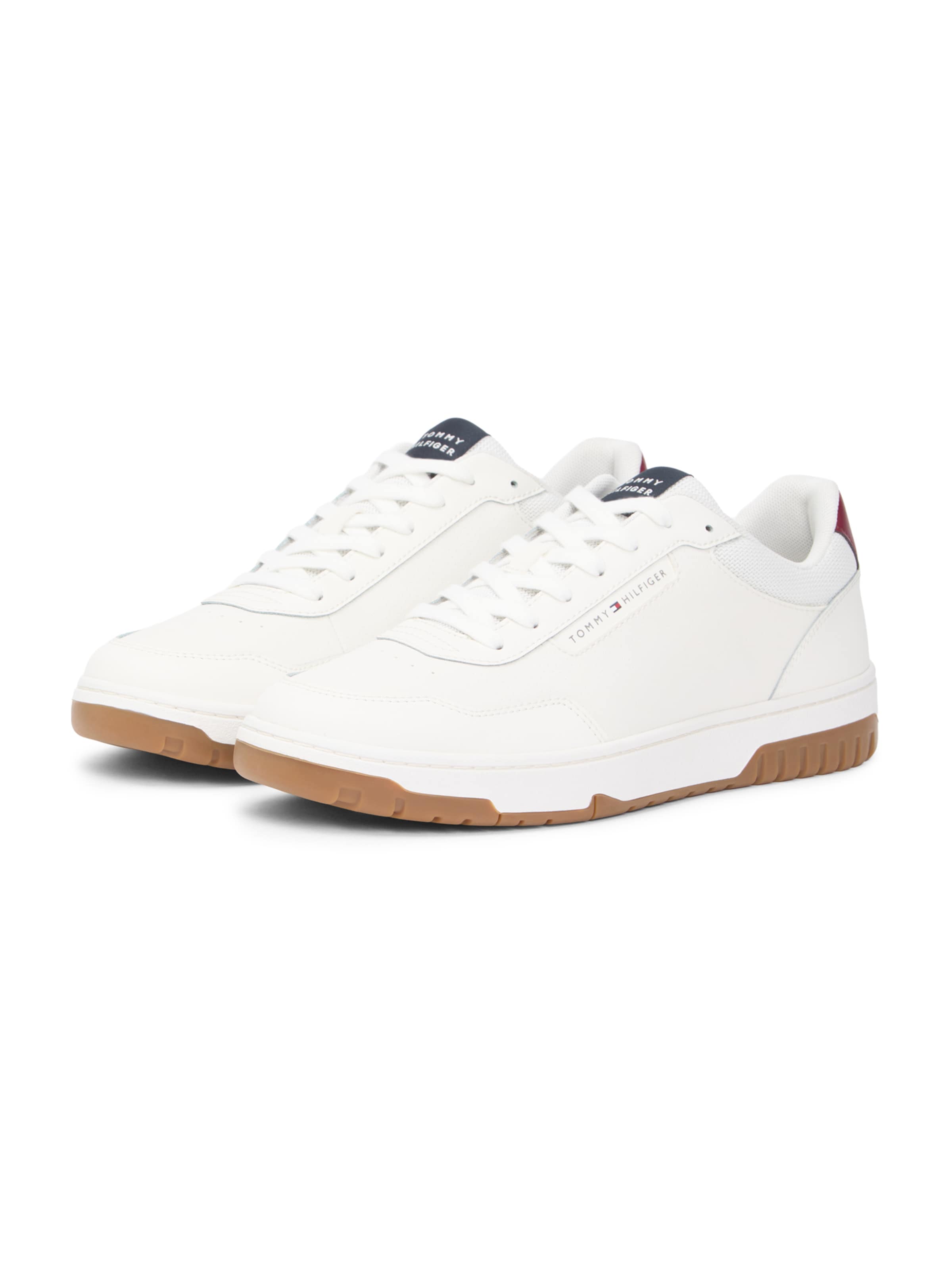 Baskets basses 'Basket Core Lite' TOMMY HILFIGER en blanc