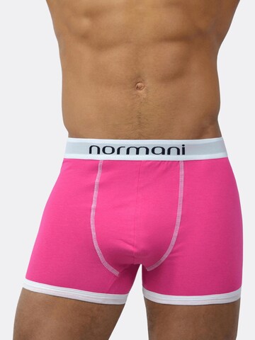 Boxers normani en rose : devant