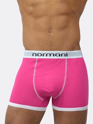 Boxers normani en rose : devant