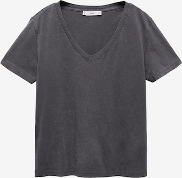 MANGO Shirt 'WASHAPI' in Grey: front