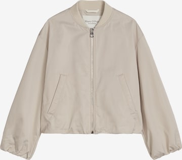 Veste mi-saison Marc O'Polo en gris : devant