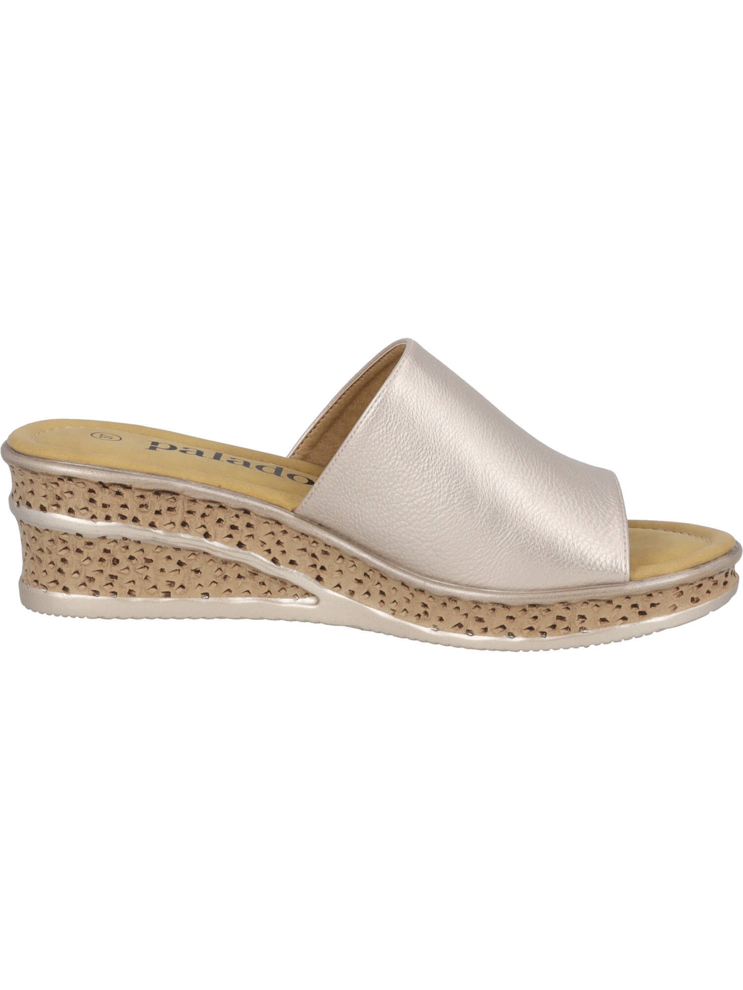 Palado Pantolette 'Niserios' in Beige