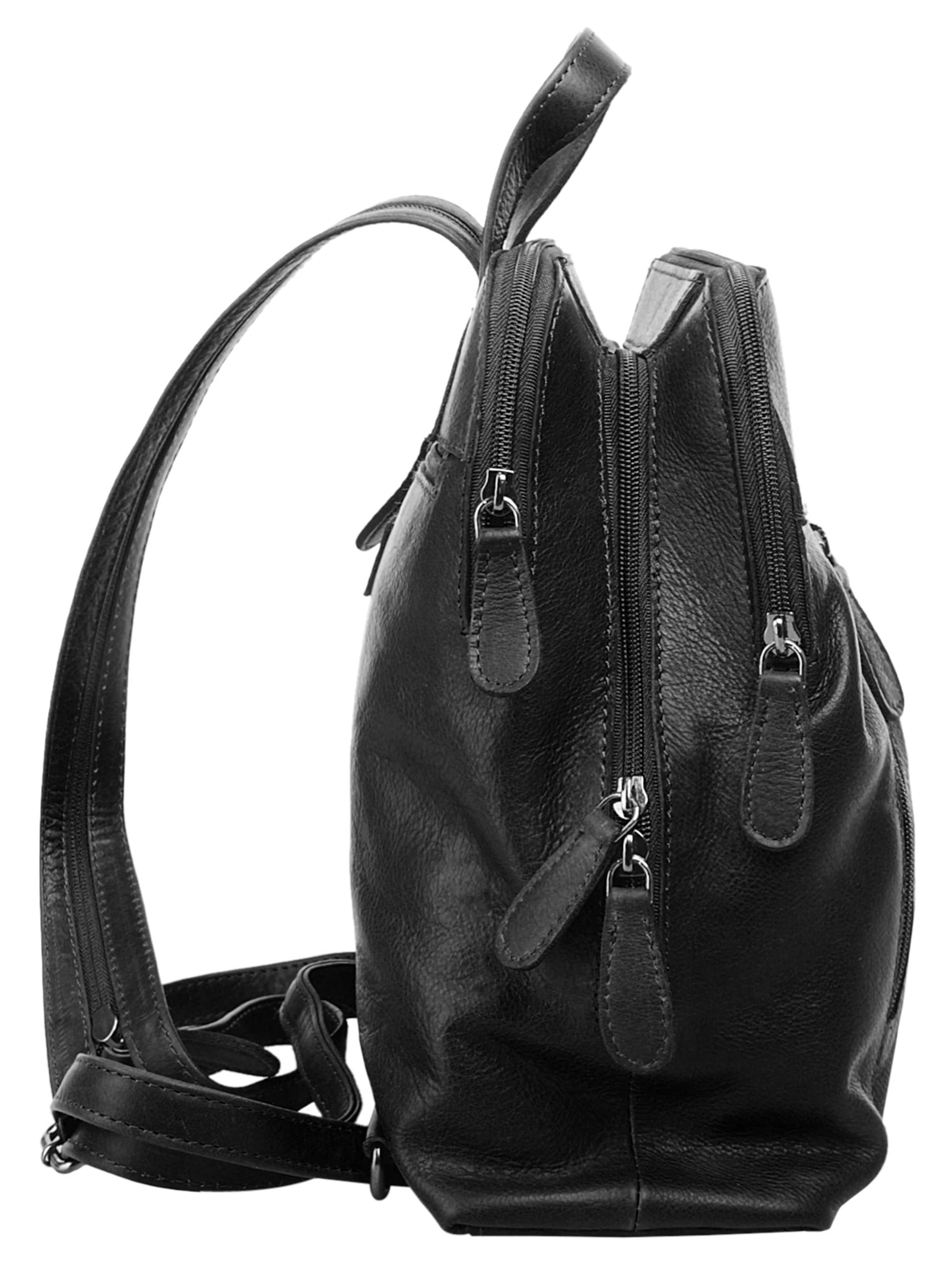 Sac à dos Cluty en noir