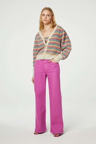 Fabienne Chapot Wide leg Jeans in Purple