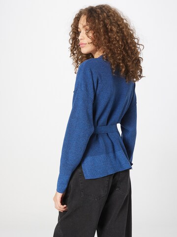 ESPRIT Strickjacke in Blau