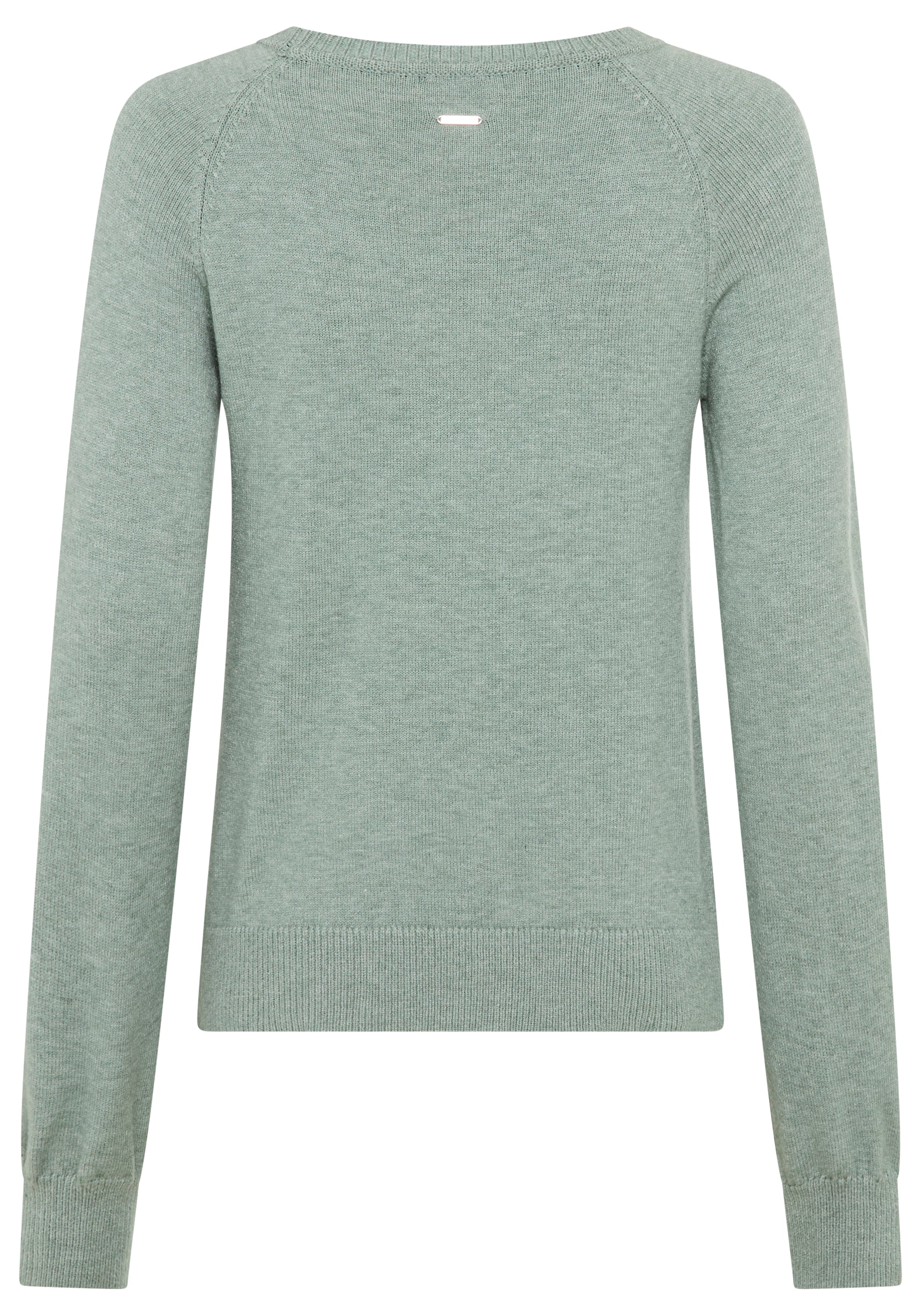 LAURA SCOTT Pullover in Grün