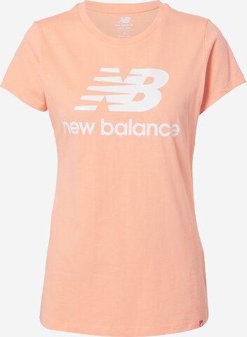 Maglietta di new balance in arancione: frontale