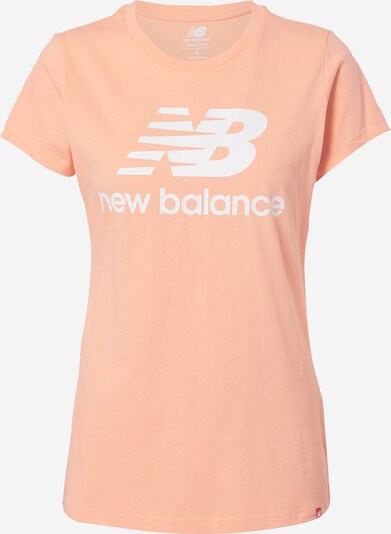new balance Shirt in de kleur Lichtroze / Wit, Productweergave
