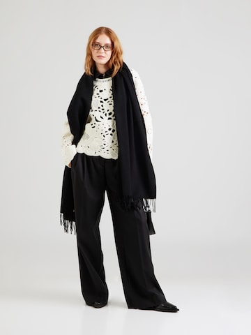 OBJECT Pullover 'OBJDEYSI' i hvid