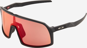 OAKLEY Sportzonnebril 'Sutro S' in Zwart: voorkant