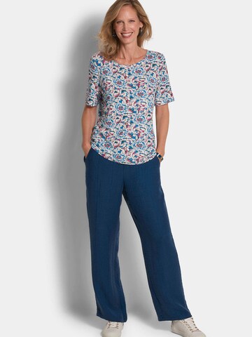 T-shirt Goldner en bleu