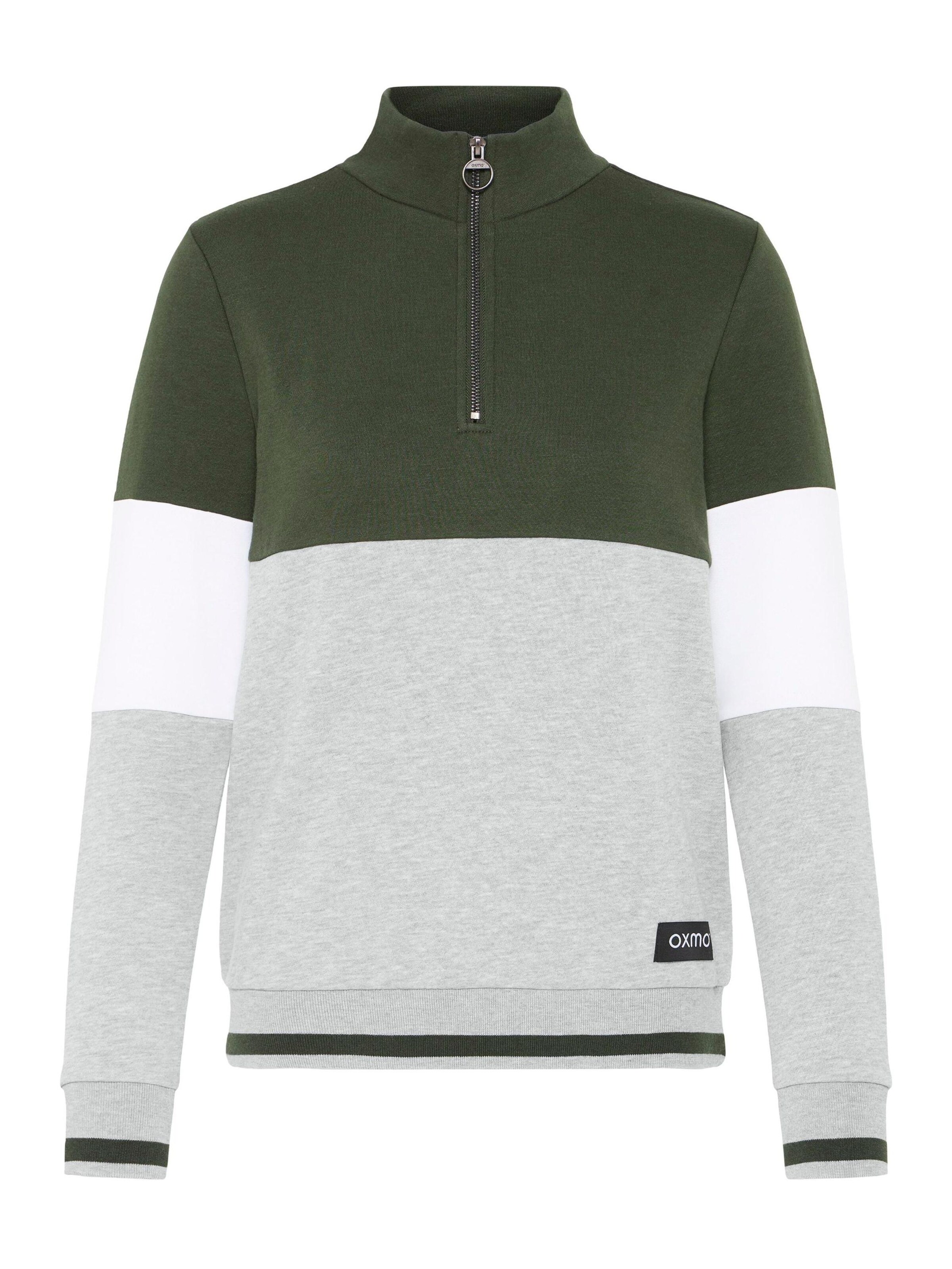 Oxmo - Jersey ' OXOMAREN SWEAT ' en verde: frente