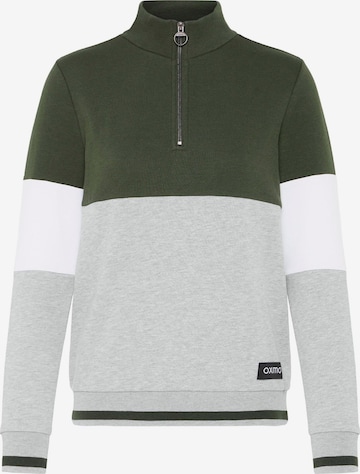 Oxmo Sweatshirt ' OXOMAREN SWEAT ' in Grün: Vorderseite