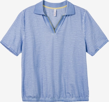 SHEEGO Shirt in Blau: predná strana