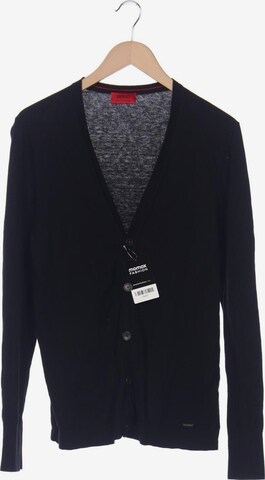 HUGO Red Sweater & Cardigan in S in Black: front