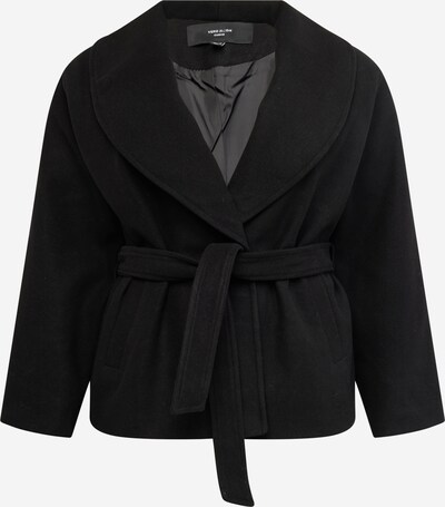 Vero Moda Curve Manteau mi-saison 'ANNE' en noir, Vue avec produit