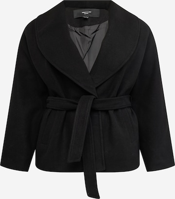 Cappotto di mezza stagione 'ANNE' di Vero Moda Curve in nero: frontale