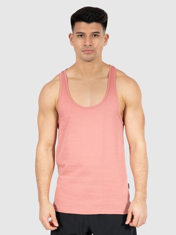 Smilodox Shirt 'Basti' in Roze: voorkant
