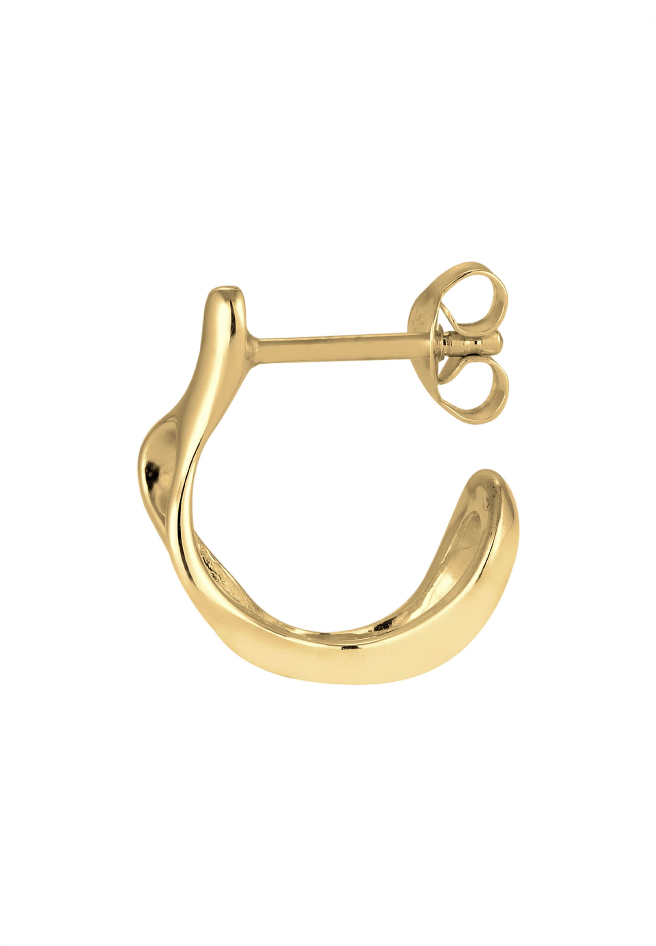 KUZZOI Earring in Gold