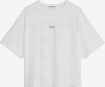 Marc O'Polo T-Shirt in Weiß: Vorderseite