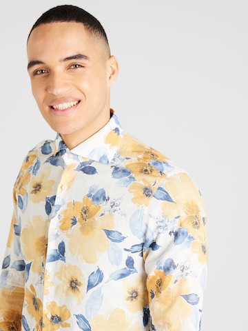 JOOP! Slim fit Button Up Shirt 'Pai' in Mixed colours