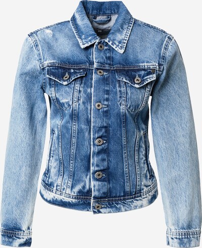 Pepe Jeans Jacke 'ROSE' in blue denim, Produktansicht