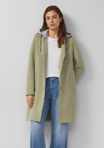 s.Oliver Outdoor-Mantel in Grün: Vorderseite