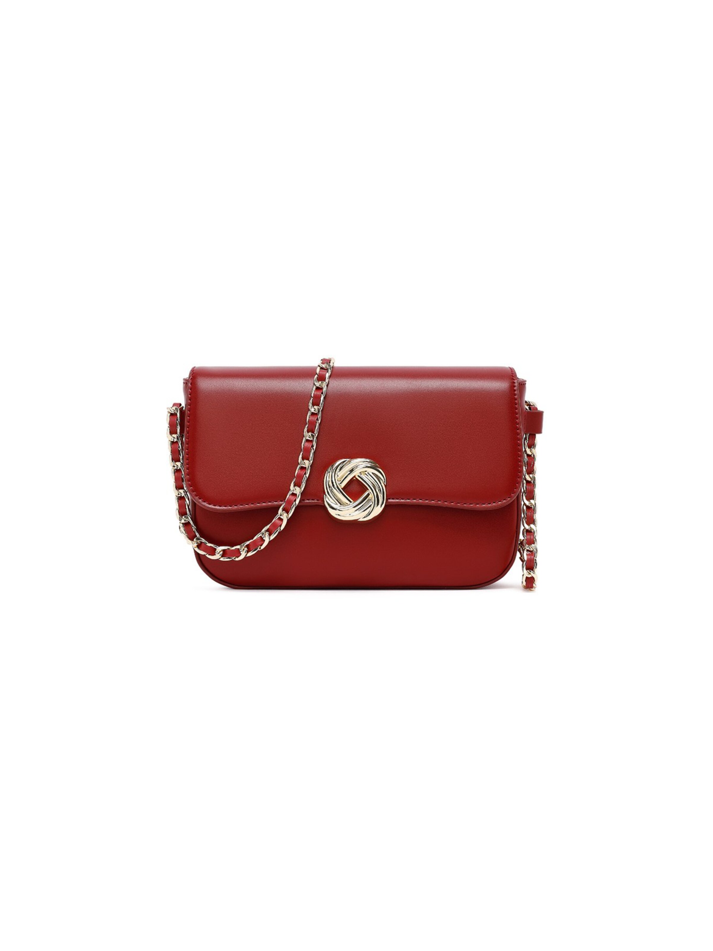 Derimod Crossbody Bag in Red: front