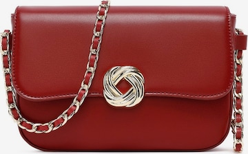 Derimod Crossbody Bag in Red: front