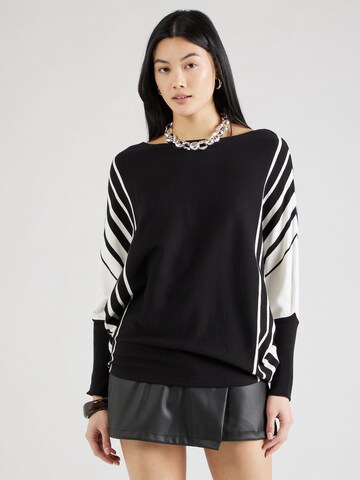 Key Largo Pullover in Schwarz: Vorderseite