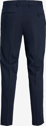 Coupe slim Pantalon à plis 'JONES' JACK & JONES en bleu