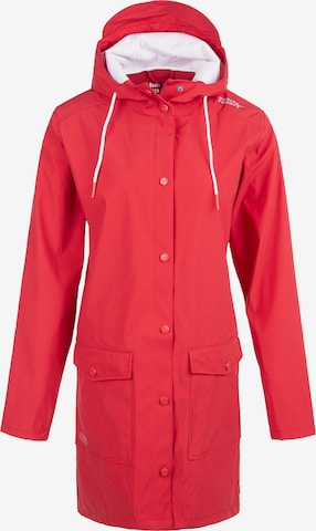Weather Report Athletic Jacket 'TASS W W-PRO 5000' in Red: front
