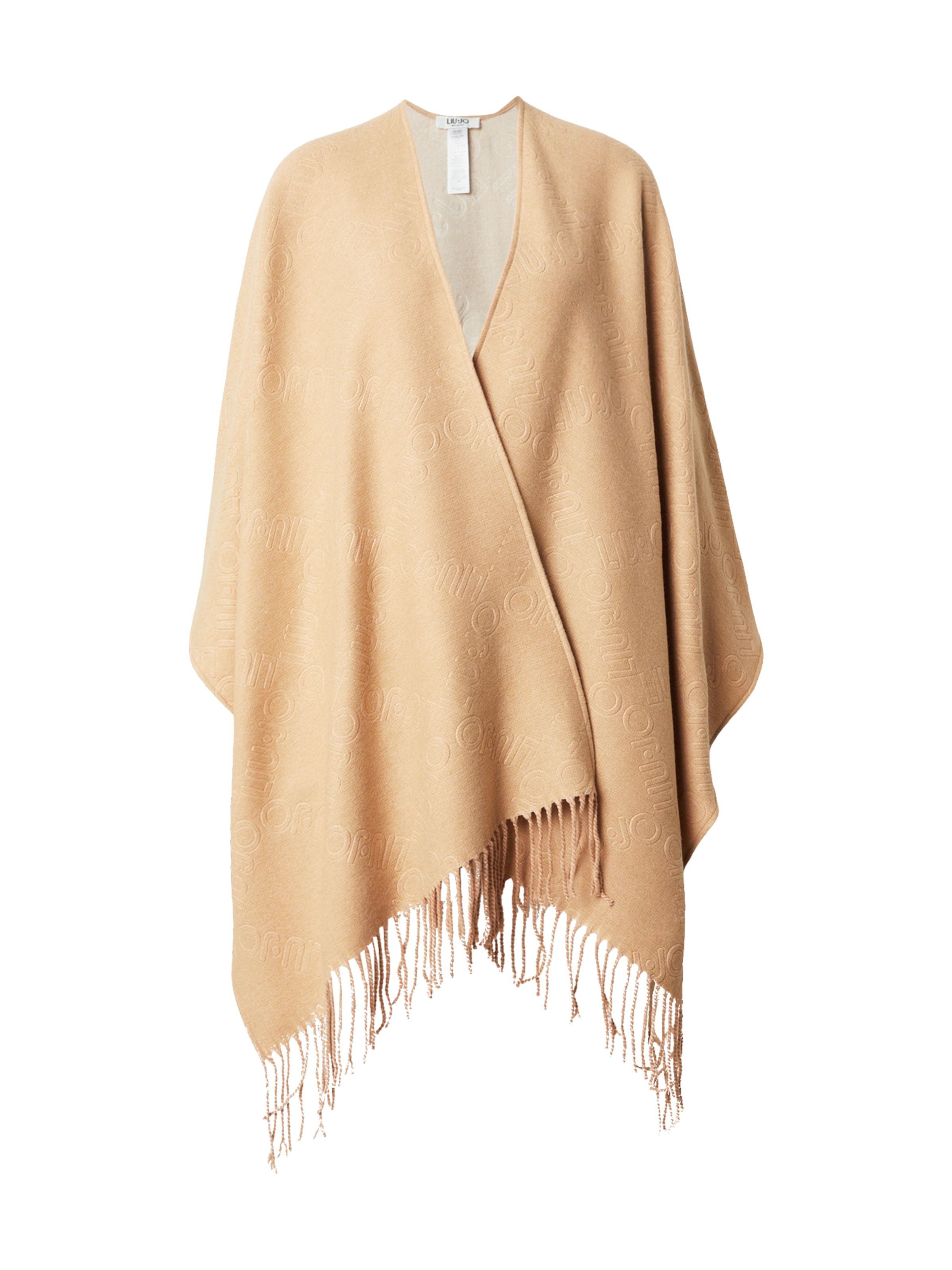 Liu Jo Cape in Beige: voorkant