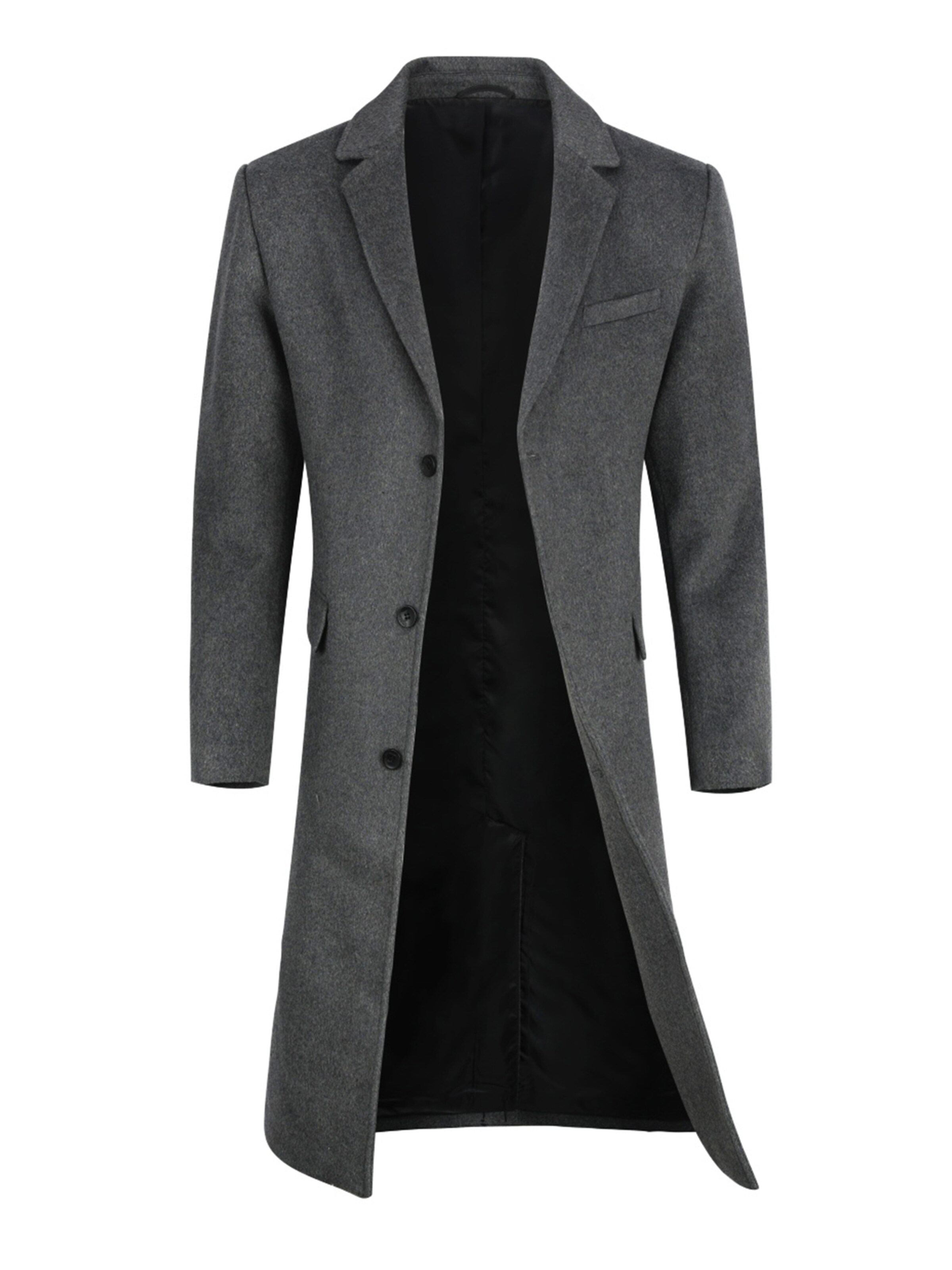 Youthup Winter Coat in Grey