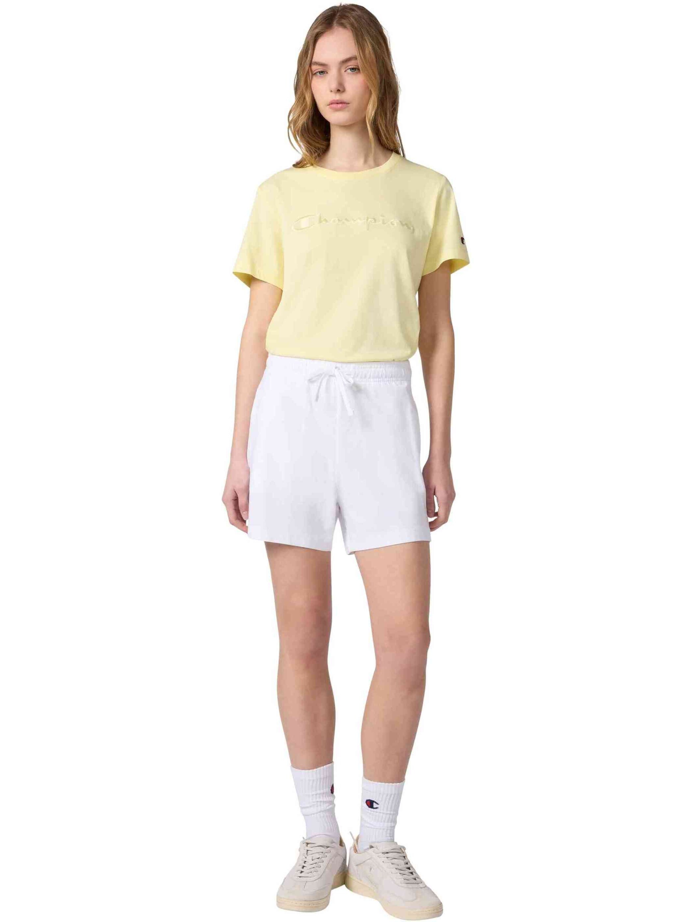 Regular Pantalon de sport 'Shorts' Champion -DO NOT USE- en blanc