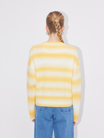 LeGer by Lena Gercke Sweater 'Ainsley' in Yellow