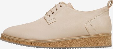 Henry Stevens Schnürschuh ' Eva PB ' in Beige